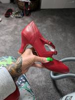 Pin Up Schuh Größe 41/42 Thüringen - Heldrungen Vorschau
