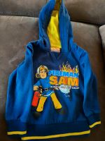 Hoodie - Kapuzenpulli - Feuerwehrmann Sam - Gr. 98 Bayern - Hirschaid Vorschau