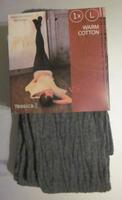 Gr. L: Winter-Strumpfhose, grau "Jessica", neu, 8,- + Gr. 42/44: München - Trudering-Riem Vorschau