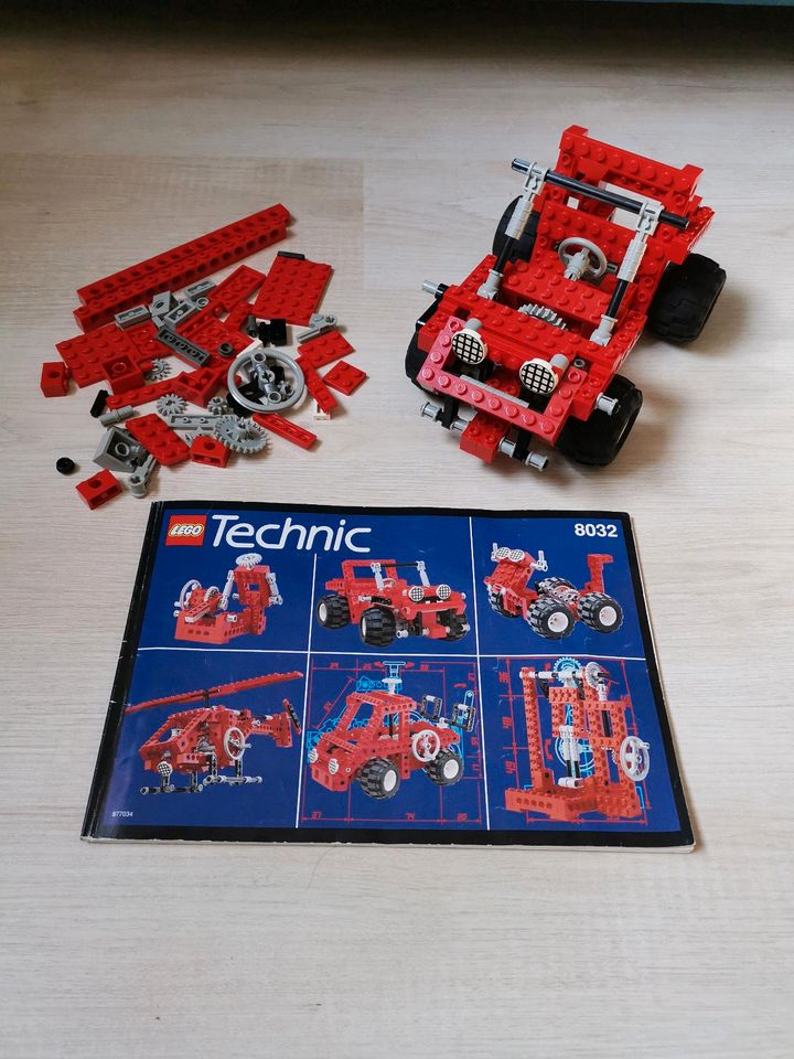 Lego Technic 8032 in Pinzberg