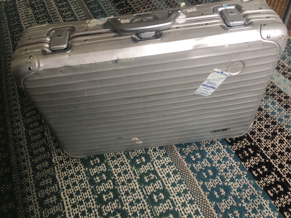 Rimowa Koffer Vintage in Neubiberg