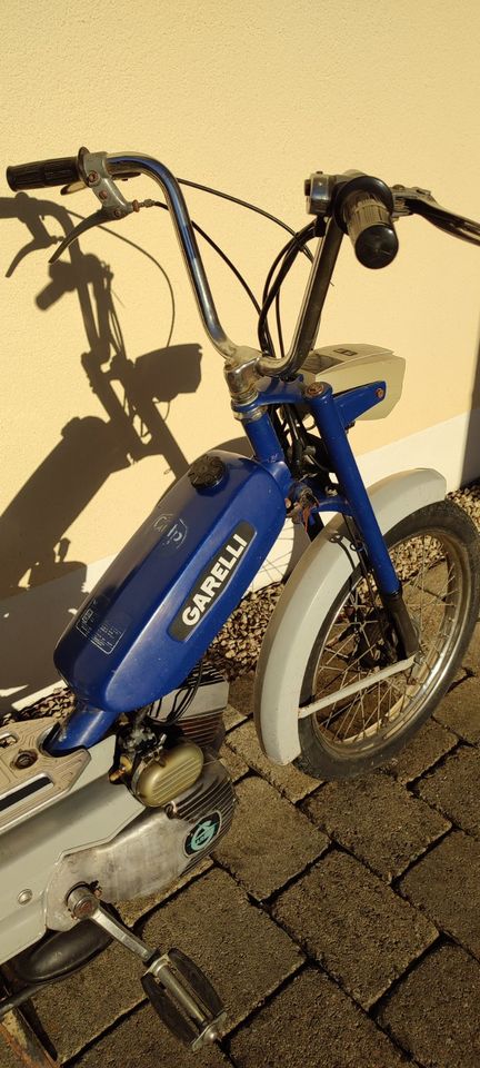 Garelli Gulp Matic Moped Oldtimer in Unterdießen