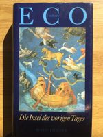 Umberto Eco Die Insel des vorherigen Tages, gebunden Niedersachsen - Braunschweig Vorschau