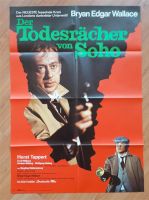 DER TODESRÄCHER VON SOHO - Kinoplakat A1 - Gefaltet / 1972 Hessen - Bensheim Vorschau