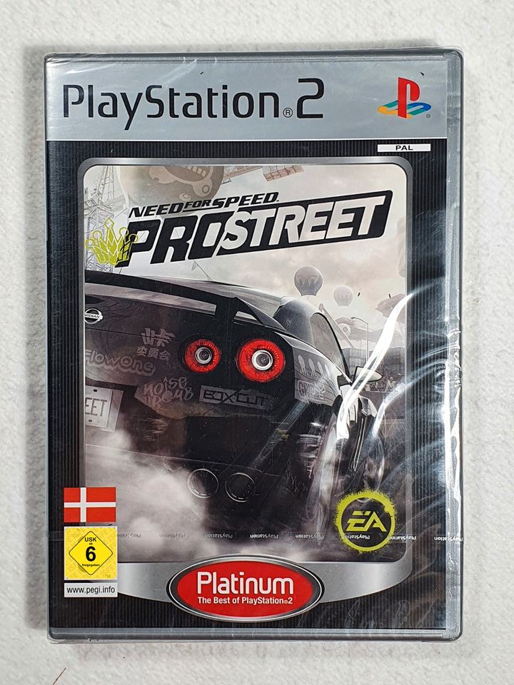 Sony PlayStation PS2 Need for Speed: PRO STREET DK NEU/OVP in Köln