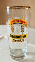 Bierglas Nostalgie 100 Jahre Schkeuditzer Malz 1873-1973 Sachsen-Anhalt - Weißenfels Vorschau