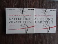 Hörbuch CD Ferdinand von Schirach Kaffee und Zigaretten Nürnberg (Mittelfr) - Aussenstadt-Sued Vorschau