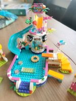 LEGO 41313 Friends Heartlake Summer Pool Essen - Steele Vorschau