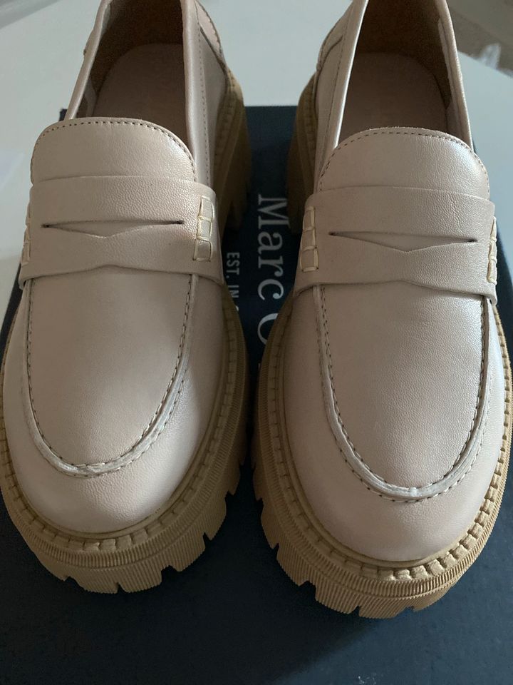 Marc O’Polo Penny Loafer in Beige Größe 37 Neu! in Wardenburg