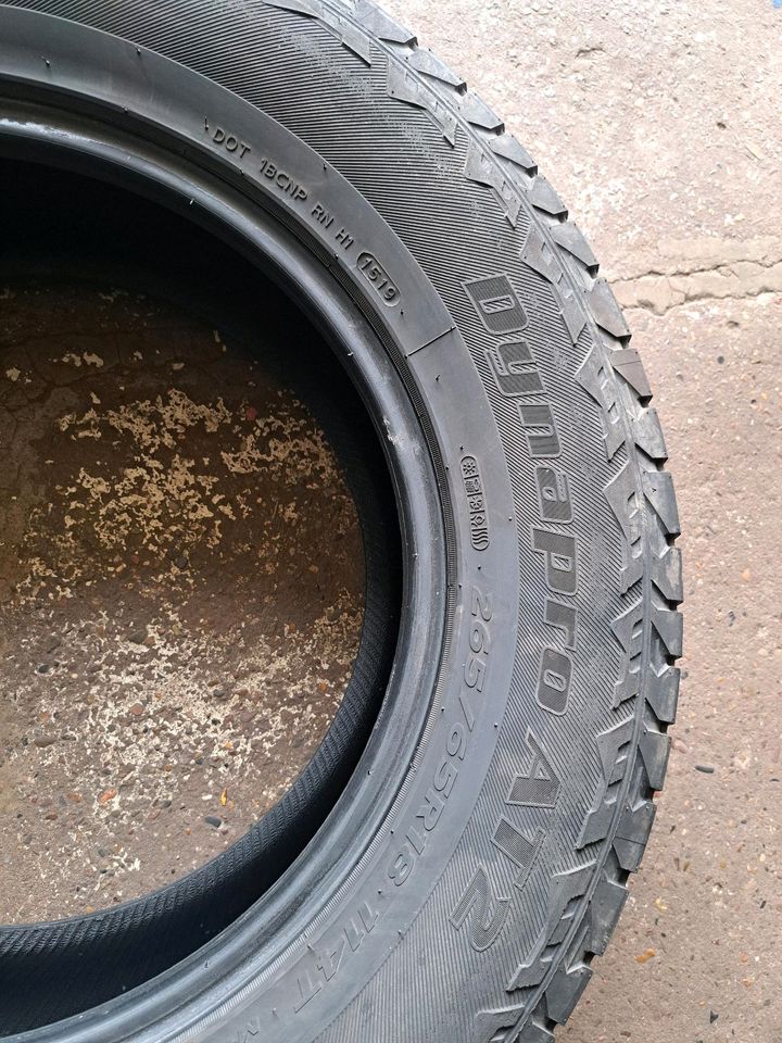 4 Ganzjahresreifen 265 65 R18 114T Hankook 7,5mm DOT 1519 in Osnabrück