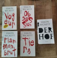 Simon Beckett Thriller Bücher Paket Nordrhein-Westfalen - Rheine Vorschau