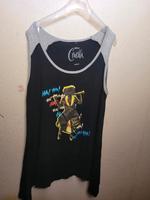 EMP Cruella Damen TOP, Gr. L in schwarz mit Aufdruck Hessen - Aßlar Vorschau