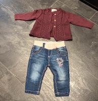 Babyjacke Strickjacke Weste Topomini 62 Jeans Babyhose 62 Saarland - Tholey Vorschau