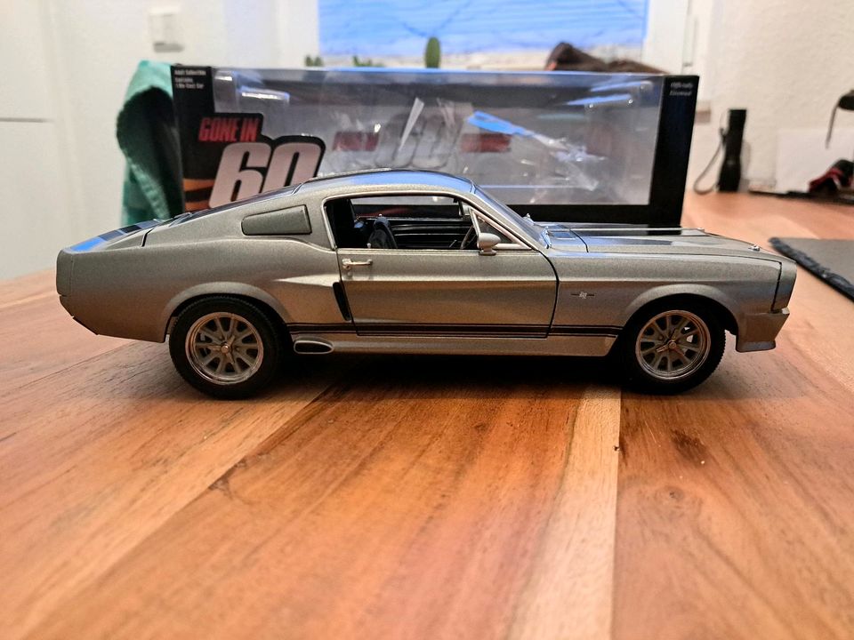 Greenlight Eleanor Ford Mustang 1:18 60 Sekunden in Rees