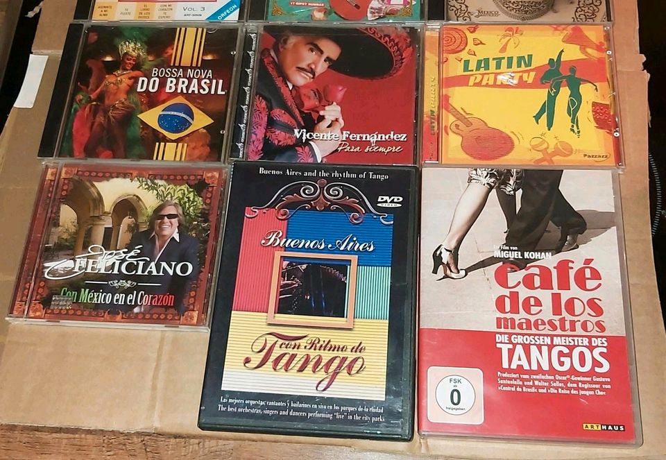 Weltmusik,62 CDs-Samba,Salsa,Tango,Cuban etc.. in Bad Kreuznach