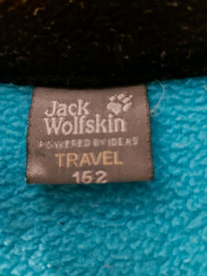 Jack Wolfskin Fleecejacke Gr. 152 in Ginsweiler