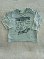 Babypullover / Pullover mit Spruch Größe 74 Niedersachsen - Hattorf am Harz Vorschau