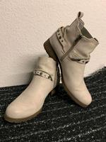 Neuwertig:Tom Tailor Denim Stiefeletten/Gr.41/Stiefel/Boots Berlin - Hellersdorf Vorschau