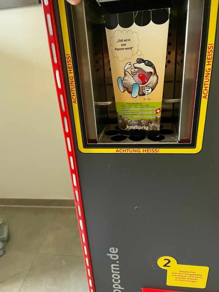 Popcorn Automat zum Verkauf geeignet in Frankfurt am Main