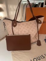 Louis Vuitton Hina MM Mahina Creme braun Fullset Hessen - Kelkheim Vorschau