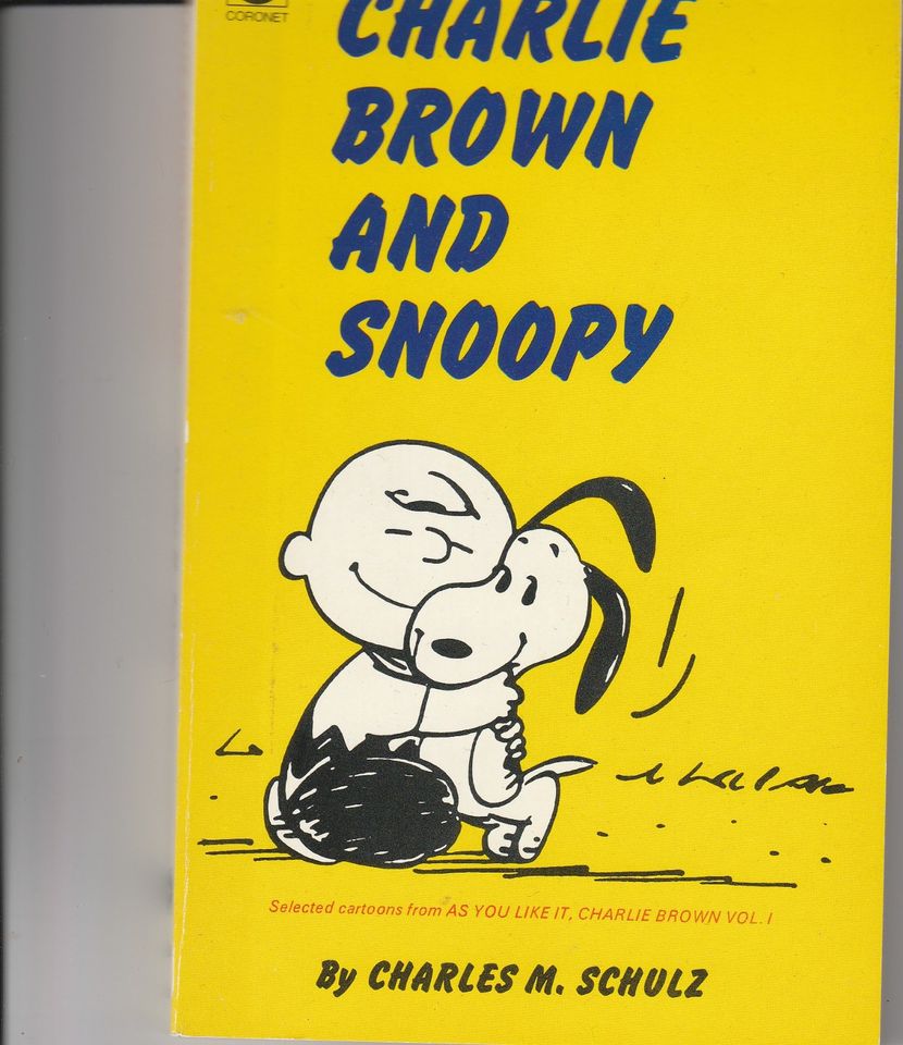 Charly Brown and Snoopy - Charles M.Schulz - Englisch Orginal in Moosburg a.d. Isar