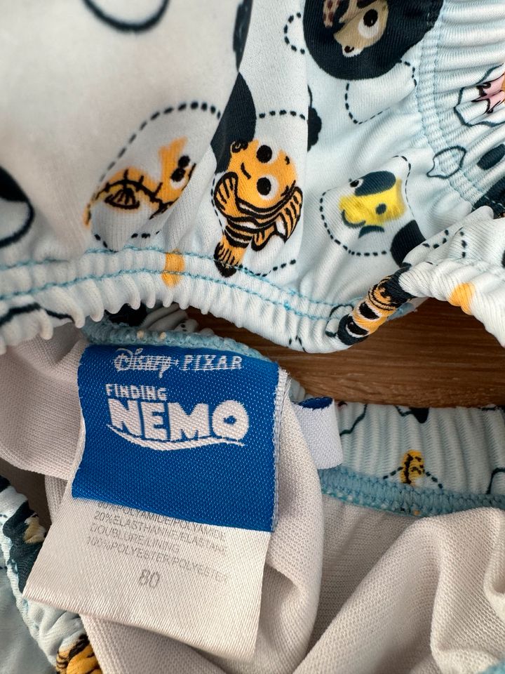 Badehose in Größe 80 von Findet Nemo in Biederitz