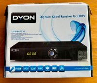 Dyon Raptor HDTV-Kabelreceiver schwarz Baden-Württemberg - Geislingen an der Steige Vorschau