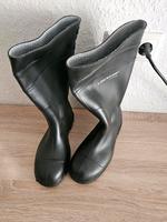 schwarze Dunlop Gummistiefel mit Stahlkappe 43 Leipzig - Schönefeld-Abtnaundorf Vorschau