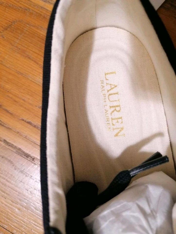 Damen Sneaker RALPH LAUREN,memory foam,blau,Gr.40,neu in Unna