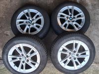 BMW Winterreifen Continental mit Felgen 16Zoll 195/60 R16 Nordrhein-Westfalen - Lemgo Vorschau