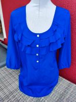 Vero Moda Bluse blau Gr. S Bayern - Mantel Vorschau