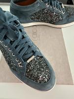 Jimmy Choo Sneaker in blau mit Glitzer in Größe 40 Nordrhein-Westfalen - Krefeld Vorschau