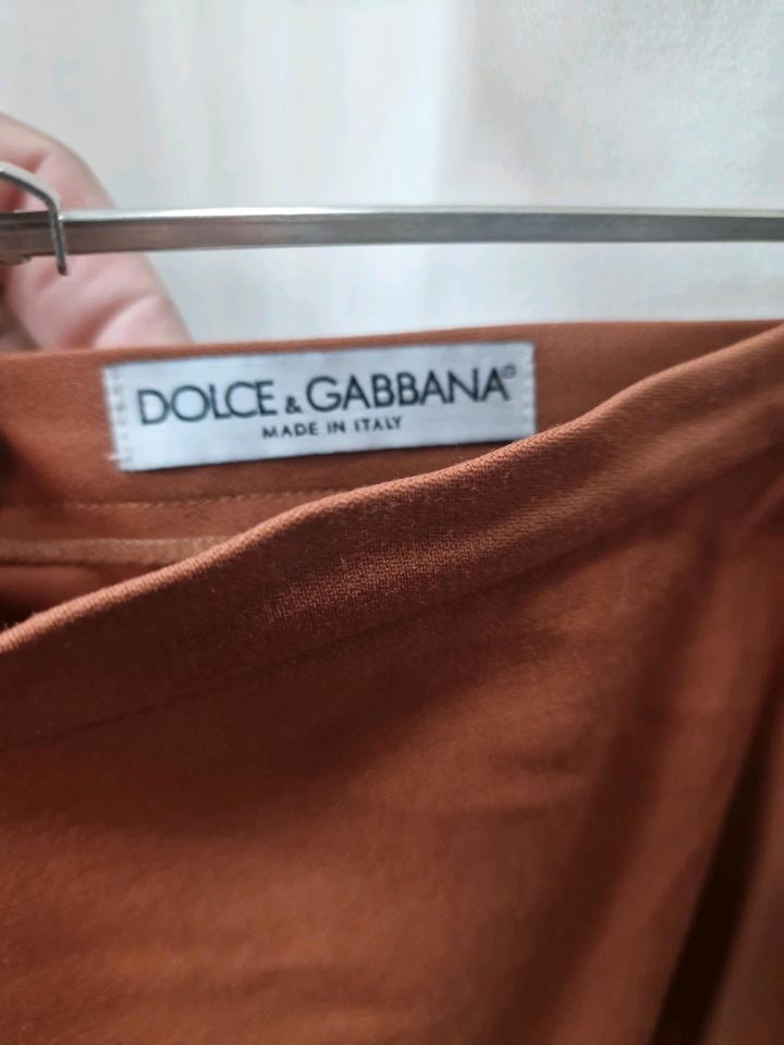 Rock von Dolce & Gabbana Gr. 36 braun in Düsseldorf