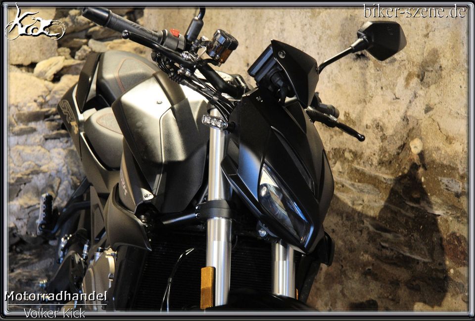 QJ Motor Benelli SRK 700 - Motorrad Euro 5 in Naunheim Maifeld