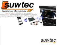 Audio Interface A2DP für Audi MMI3G 2G High, Basic Bluetooth AUX Nordrhein-Westfalen - Halle (Westfalen) Vorschau