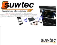 Audio Interface A2DP für Audi MMI3G 2G High, Basic Bluetooth AUX Nordrhein-Westfalen - Halle (Westfalen) Vorschau