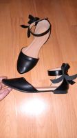 Schwarze Ballerina Schuhe,  süße Schuhe Nordrhein-Westfalen - Krefeld Vorschau