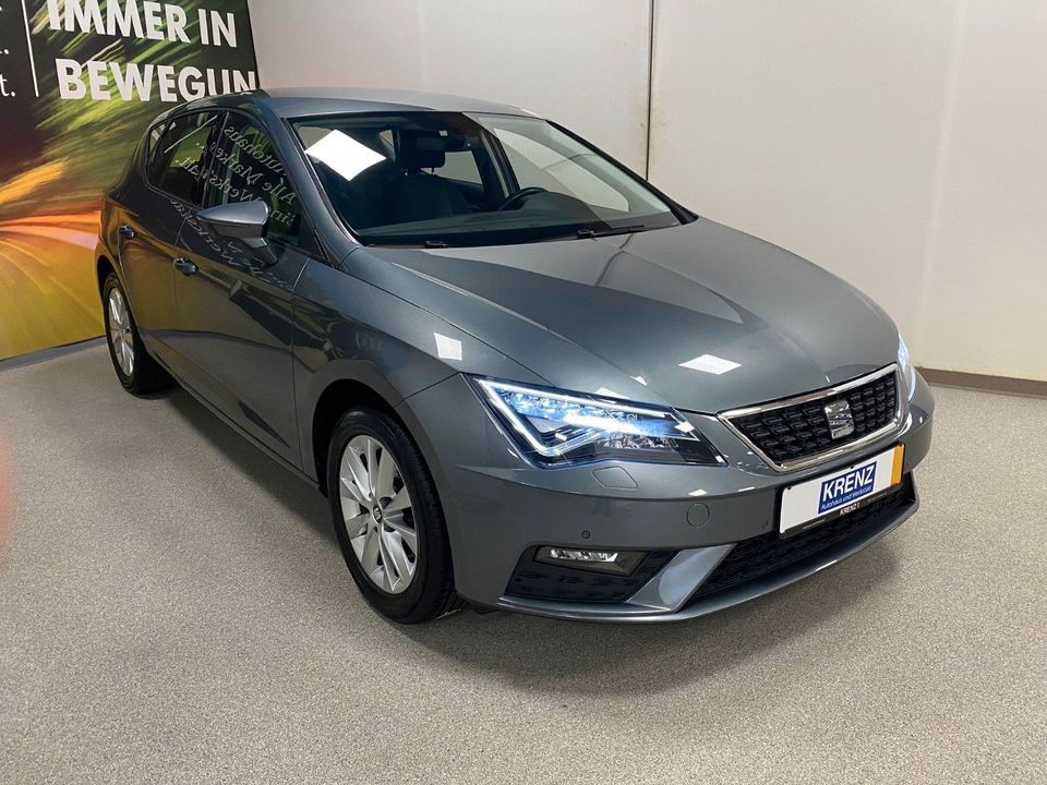 Seat Leon 1.4 TSI Style+voll LED+FULL LINK+16"ALU+PDC in Paderborn
