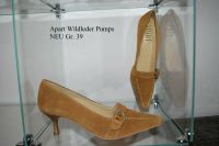 Apart High heels Pumps Leder Wildleder Beige Kamel Karamell 39 Köln - Köln Dellbrück Vorschau