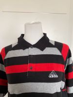 Adidas Polo Shirt Oberteil Tshirt rot schwarz grau L XL 40 42 Niedersachsen - Glandorf Vorschau
