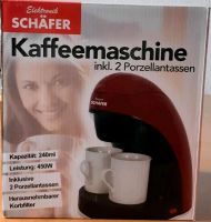 2-Tassen-Kaffee-/Teemaschine v. SCHÄFER Dresden - Prohlis-Nord Vorschau