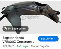 Tankhaube für Honda Crossrunner VfR 800 X Niedersachsen - Schortens Vorschau