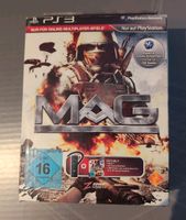 PS3 MAG Spiel inkl Headset Baden-Württemberg - Tuttlingen Vorschau