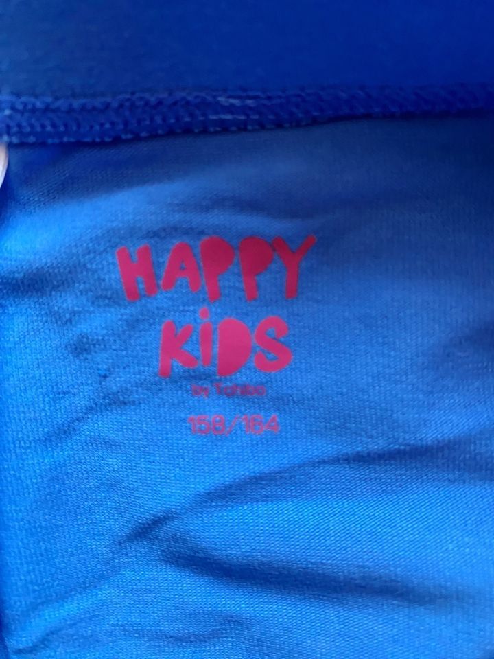2 hellblaue lange Leggins Tchibo "Happy Kids" Gr. 158/164 NEU ❤️ in Hamburg