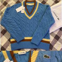 Lacoste Zopfmuster Pullover Gr. 40 NEU München - Moosach Vorschau