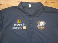 SC Borea Dresden Präsentationspolo Poloshirt Gr. XL blau Dresden - Langebrueck Vorschau