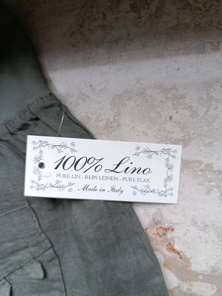 Leinen Hose 100% 40/42 XL NP 38€ in Stockheim