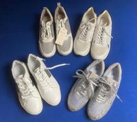 Sneaker Damensportschuhe Mustang, Orsay u.a. mit Glitzer Gr. 41 Nordrhein-Westfalen - Hamminkeln Vorschau