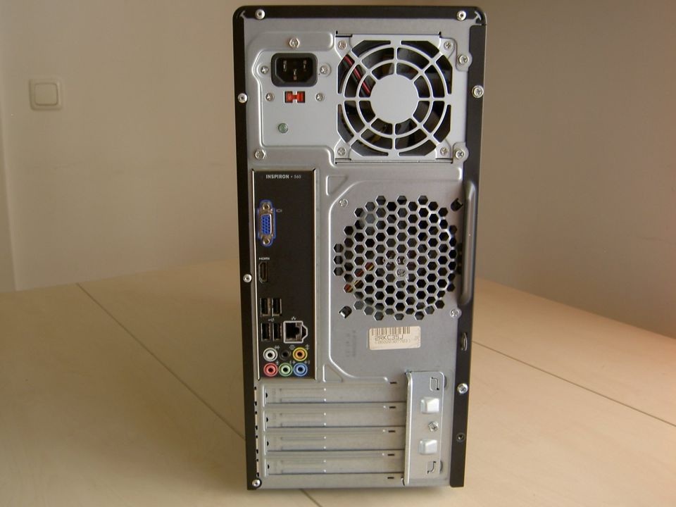 Dell Inspiron 560 MT Pentium Dual Core E5800 3,1 GHz in Unterföhring