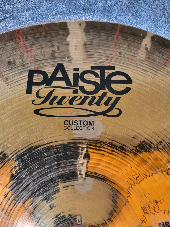 PAISTE Twenty Custom Collection 20" Full Crash in Düsseldorf